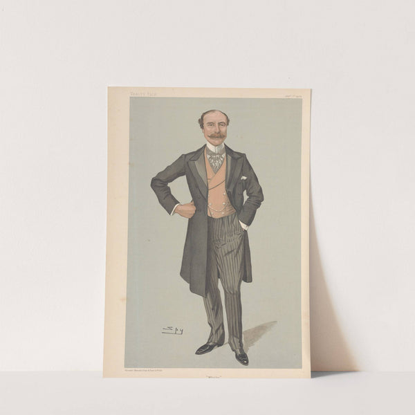 Politicians – ‘Whitby’. Mr. Ernest William Beckett. June 7, 1904 (1904) by Leslie Matthew Ward