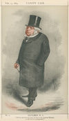 Politicians – ‘Will the sentimental orator be lost in the practical Minister, or will both the extinguished’ The Rt. Hon. John Bright. February 13, 1869
