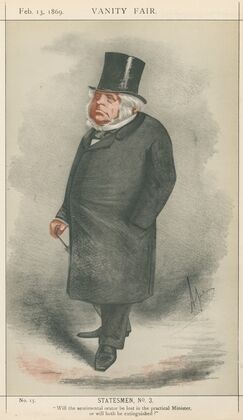 Politicians – ‘Will the sentimental orator be lost in the practical Minister, or will both the extinguished’ The Rt. Hon. John Bright. February 13, 1869