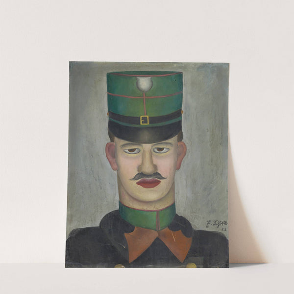 Polizist by Emanuel Schöttli