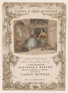 Polka à coup de baton introduced & danced by Mr. Gilbert & Miss Ballin in the ballet of Le diable à quatre (1845)