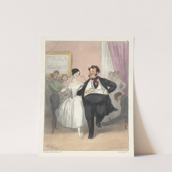 Polkamania (1840-1849) by Charles Vernier