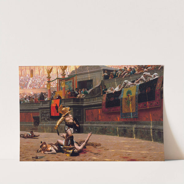 Pollice Verso (1872) by Jean-Léon Gérôme