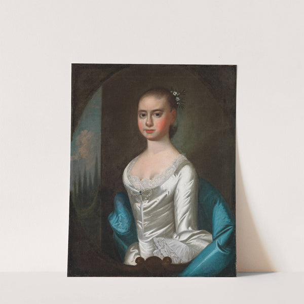 Polly Ouldfield of Winyah (ca. 1761) by Jeremiah Theus