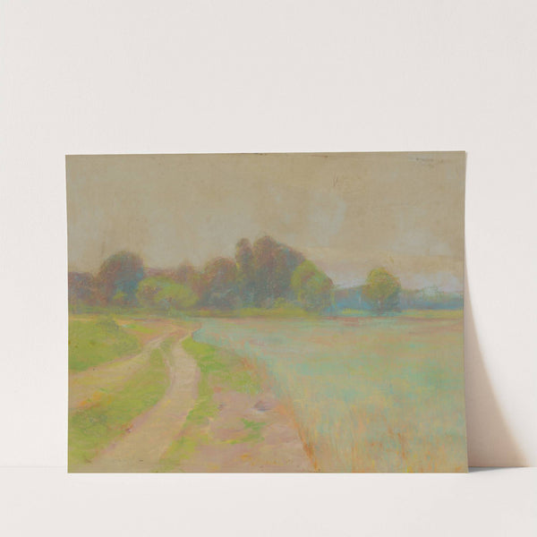 Poľná cesta (1908–1912) by Ľudovít Čordák