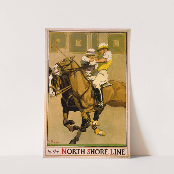 Polo, by the North Shore Line by Oscar Rabe Hanson