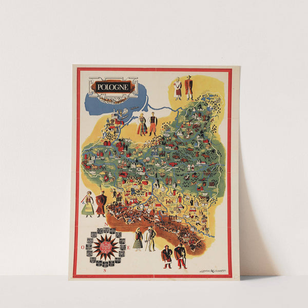 Pologne (1933 - 1939) by Antoni Wajwód