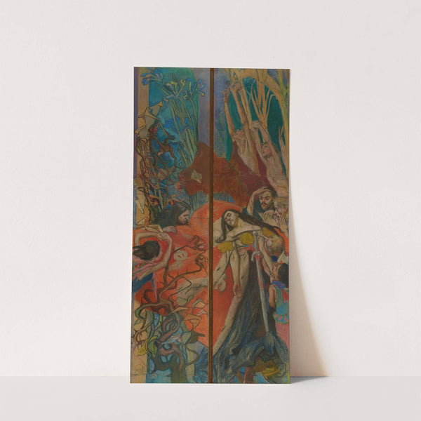 Polonia by Stanisław Wyspiański