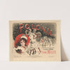Polonia. Suite de Valses sur les Motifs de F. Chopin par Pierre Muller (1884 - 1886) by Jules Chéret