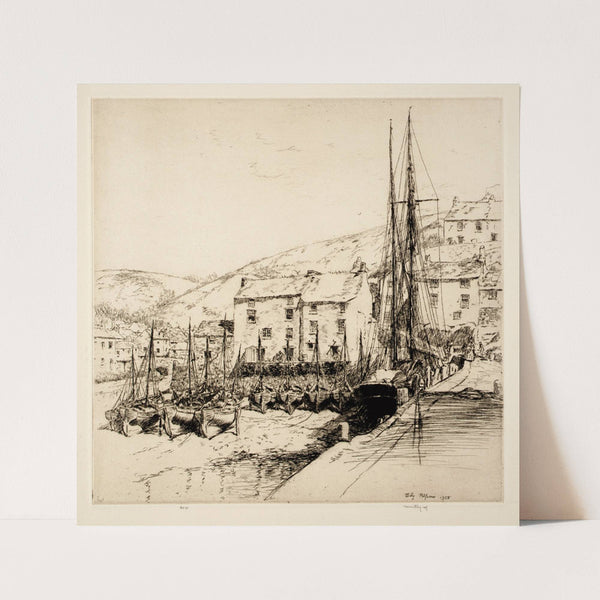 Polperro no. 1 (1925) by Kerr Eby