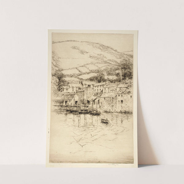 Polperro no. 2 by Kerr Eby