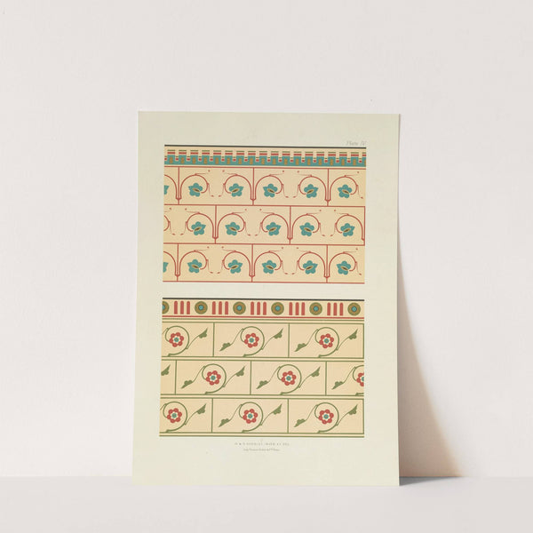 Polychromatic decoration as applied to buildings in the mediæval styles Pl.04 by George Ashdown Audsley