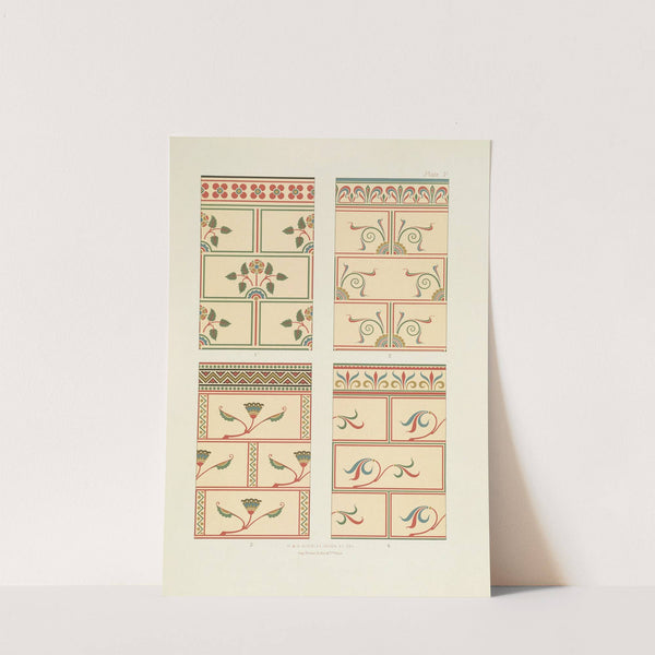 Polychromatic decoration as applied to buildings in the mediæval styles Pl.05 by George Ashdown Audsley