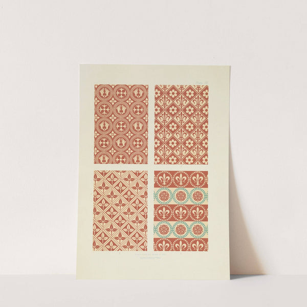 Polychromatic decoration as applied to buildings in the mediæval styles Pl.07 by George Ashdown Audsley