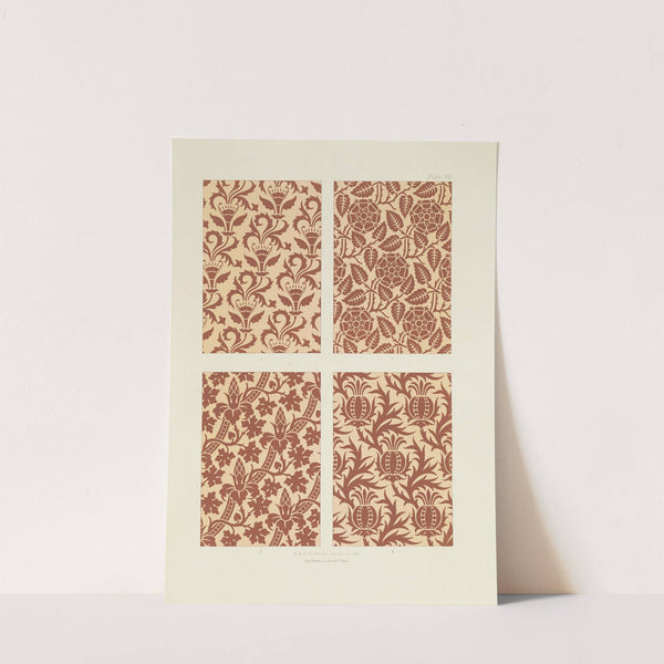 Polychromatic decoration as applied to buildings in the mediæval styles Pl.08 by George Ashdown Audsley