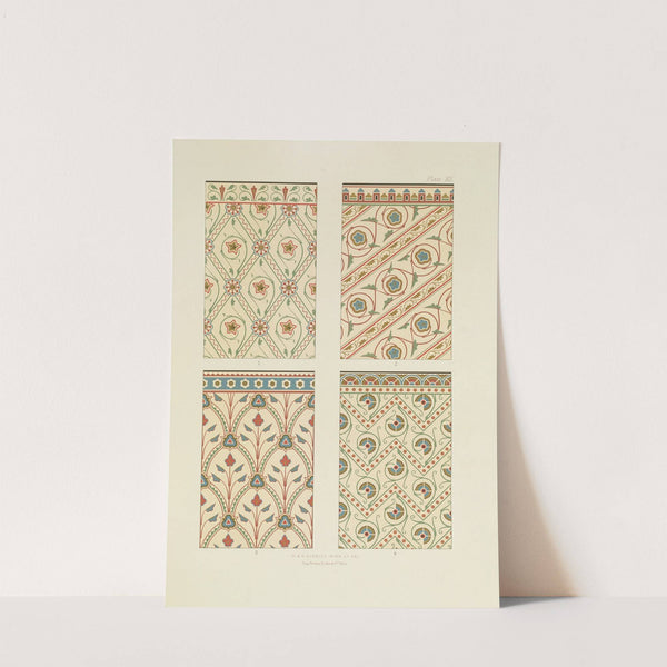 Polychromatic decoration as applied to buildings in the mediæval styles Pl.12 by George Ashdown Audsley