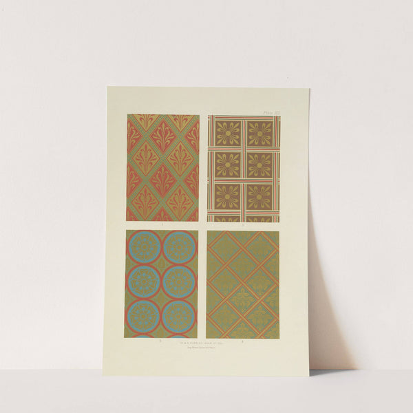 Polychromatic decoration as applied to buildings in the mediæval styles Pl.13 by George Ashdown Audsley