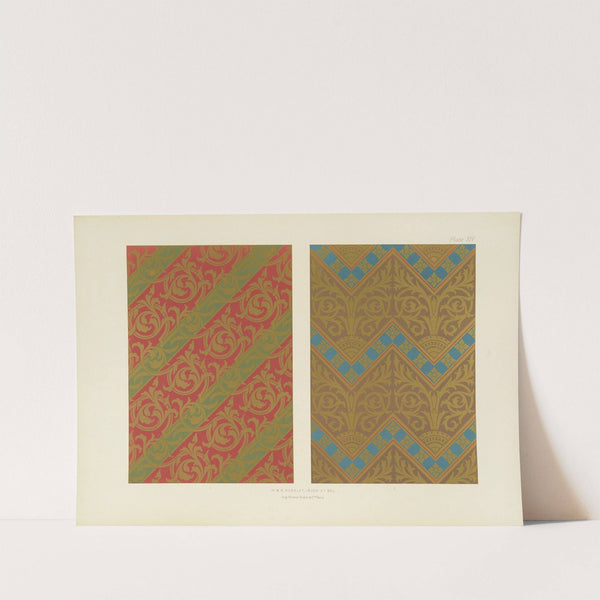 Polychromatic decoration as applied to buildings in the mediæval styles Pl.14 by George Ashdown Audsley