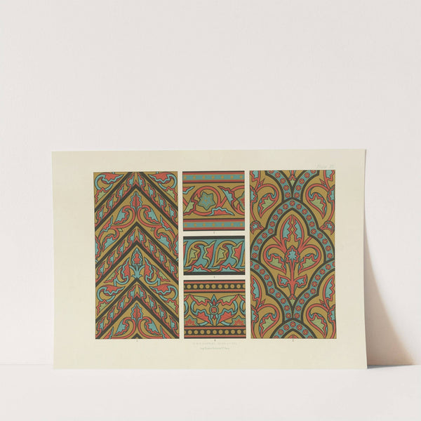 Polychromatic decoration as applied to buildings in the mediæval styles Pl.15 by George Ashdown Audsley