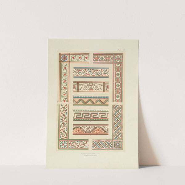 Polychromatic decoration as applied to buildings in the mediæval styles Pl.16 by George Ashdown Audsley