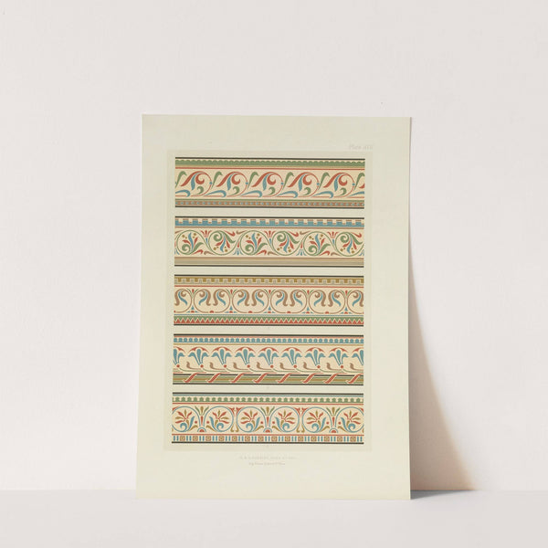 Polychromatic decoration as applied to buildings in the mediæval styles Pl.17 by George Ashdown Audsley