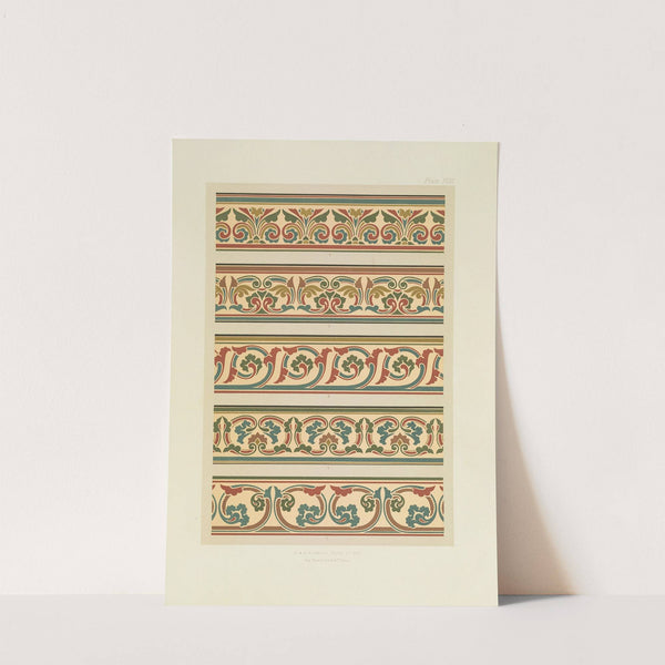 Polychromatic decoration as applied to buildings in the mediæval styles Pl.18 by George Ashdown Audsley