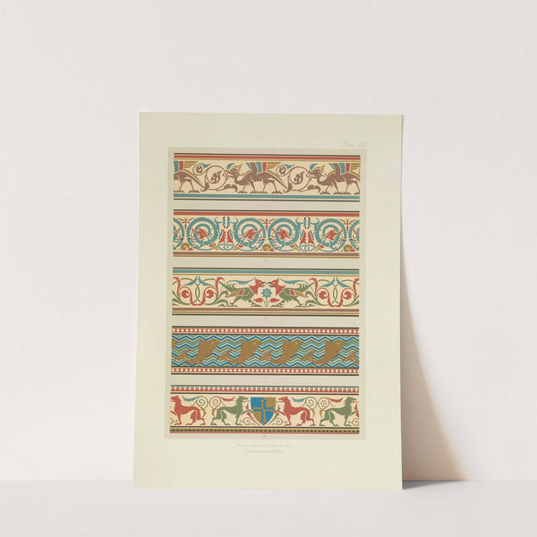 Polychromatic decoration as applied to buildings in the mediæval styles Pl.19 by George Ashdown Audsley