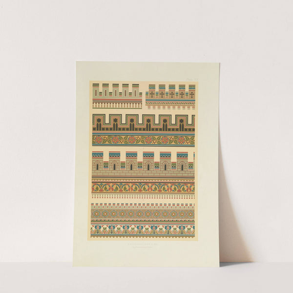 Polychromatic decoration as applied to buildings in the mediæval styles Pl.20 by George Ashdown Audsley