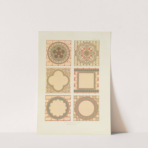 Polychromatic decoration as applied to buildings in the mediæval styles Pl.21 by George Ashdown Audsley