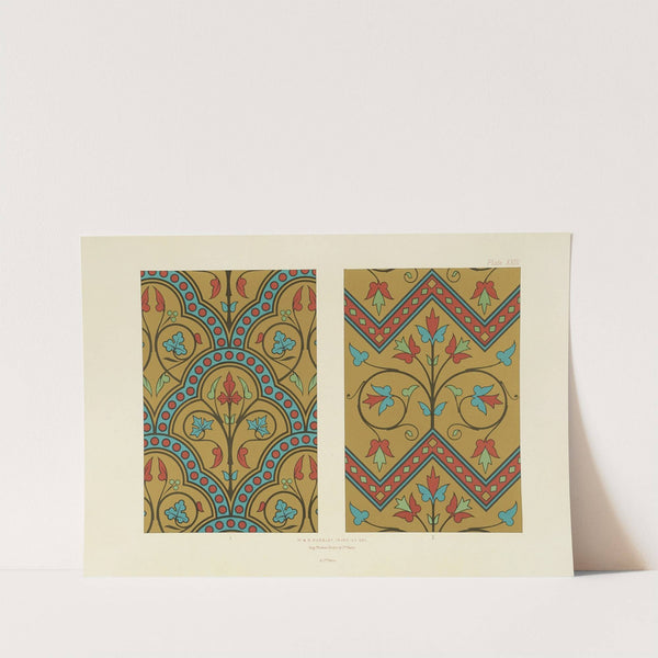 Polychromatic decoration as applied to buildings in the mediæval styles Pl.23 by George Ashdown Audsley