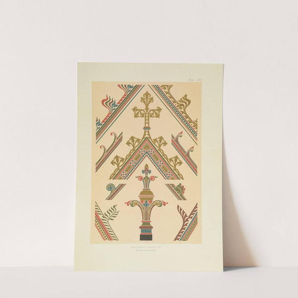 Polychromatic decoration as applied to buildings in the mediæval styles Pl.26 by George Ashdown Audsley