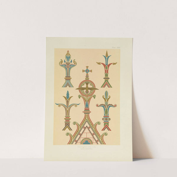 Polychromatic decoration as applied to buildings in the mediæval styles Pl.27 by George Ashdown Audsley