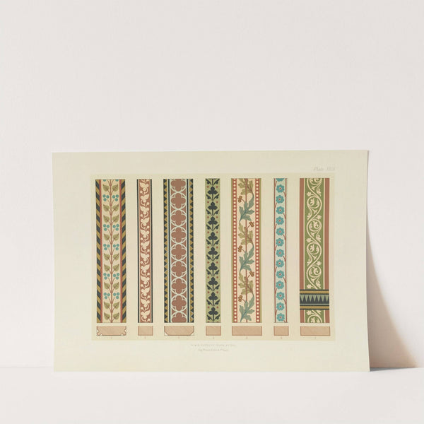 Polychromatic decoration as applied to buildings in the mediæval styles Pl.29 by George Ashdown Audsley