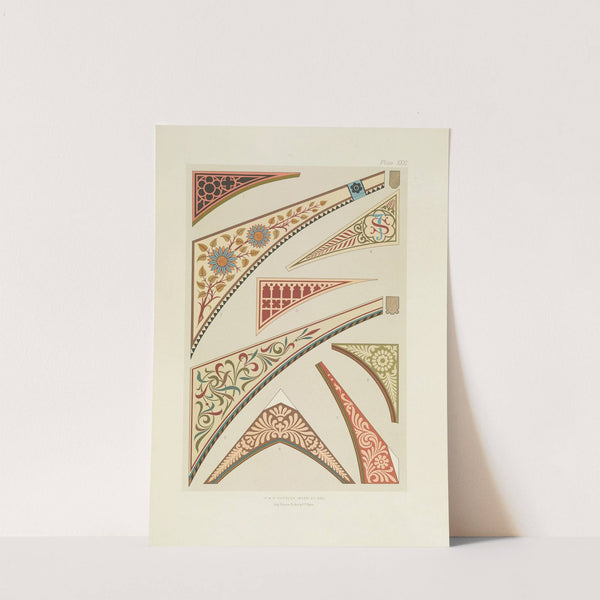 Polychromatic decoration as applied to buildings in the mediæval styles Pl.31 by George Ashdown Audsley