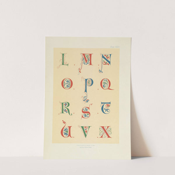 Polychromatic decoration as applied to buildings in the mediæval styles Pl.34 by George Ashdown Audsley