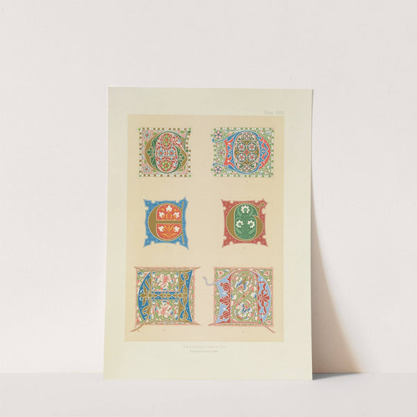 Polychromatic decoration as applied to buildings in the mediæval styles Pl.36 by George Ashdown Audsley