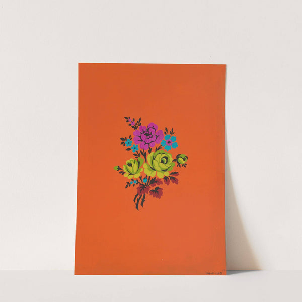 Polychrome floral group II by Herman A. Elsberg