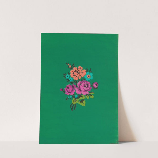 Polychrome floral group IV by Herman A. Elsberg