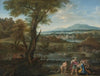 Polycrates Finding His Ring In The Fish