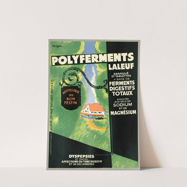 Polyferments (1910-1950) by Laboratoires Laleuf