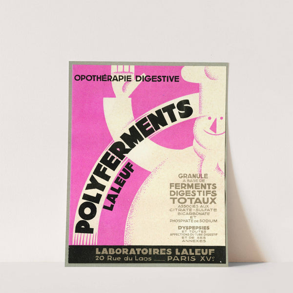 Polyferments (1910-1950) by Laboratoires Laleuf