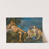 Polyphemus And Galatea by Bolognese School