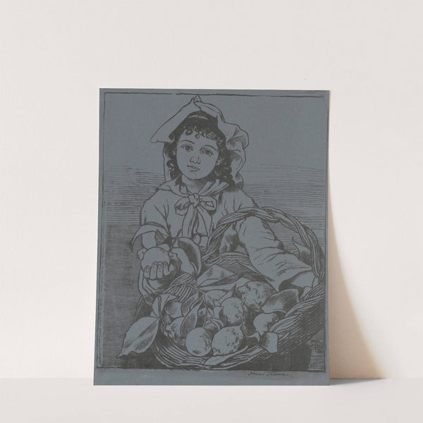 Pomarańczarka (1896) by Hans Thoma