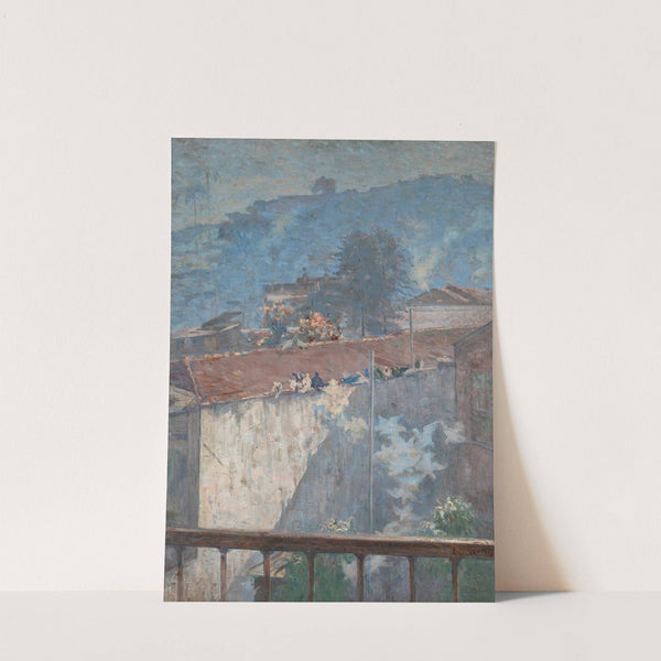 Pombos do meu atelier by Eliseu Visconti