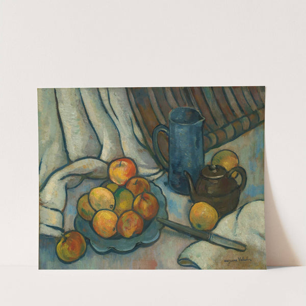Pommes, Pichet Et Théière by Suzanne Valadon