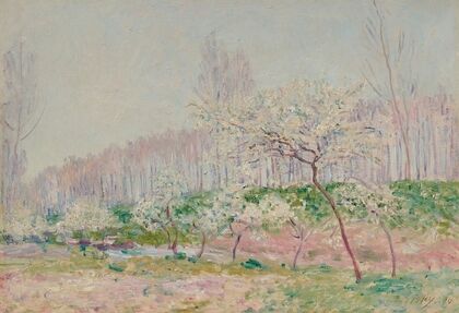 Pommiers en fleurs (1890)