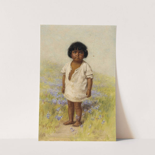 Pomo Child by Grace Carpenter Hudson