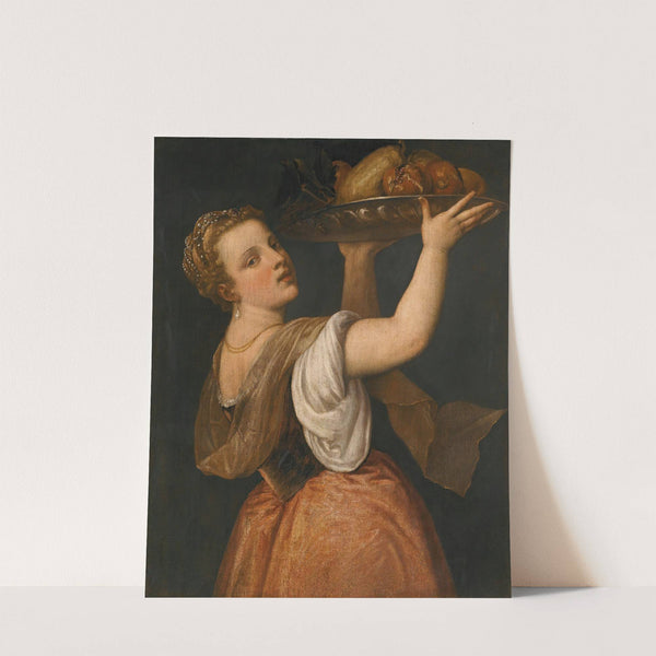 Pomona by Follower of Titian