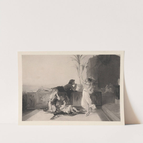 Pompeian Dance (1872) by Pierre Olivier Joseph Coomans