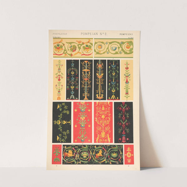 Pompeian No. 2 (1910) by Owen Jones